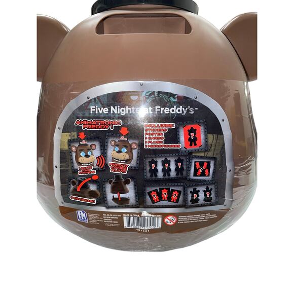 Five Nights At Freddy’s 10th Anniversary Animatronic Capsule/Coin Bank New - Picture 8 of 16